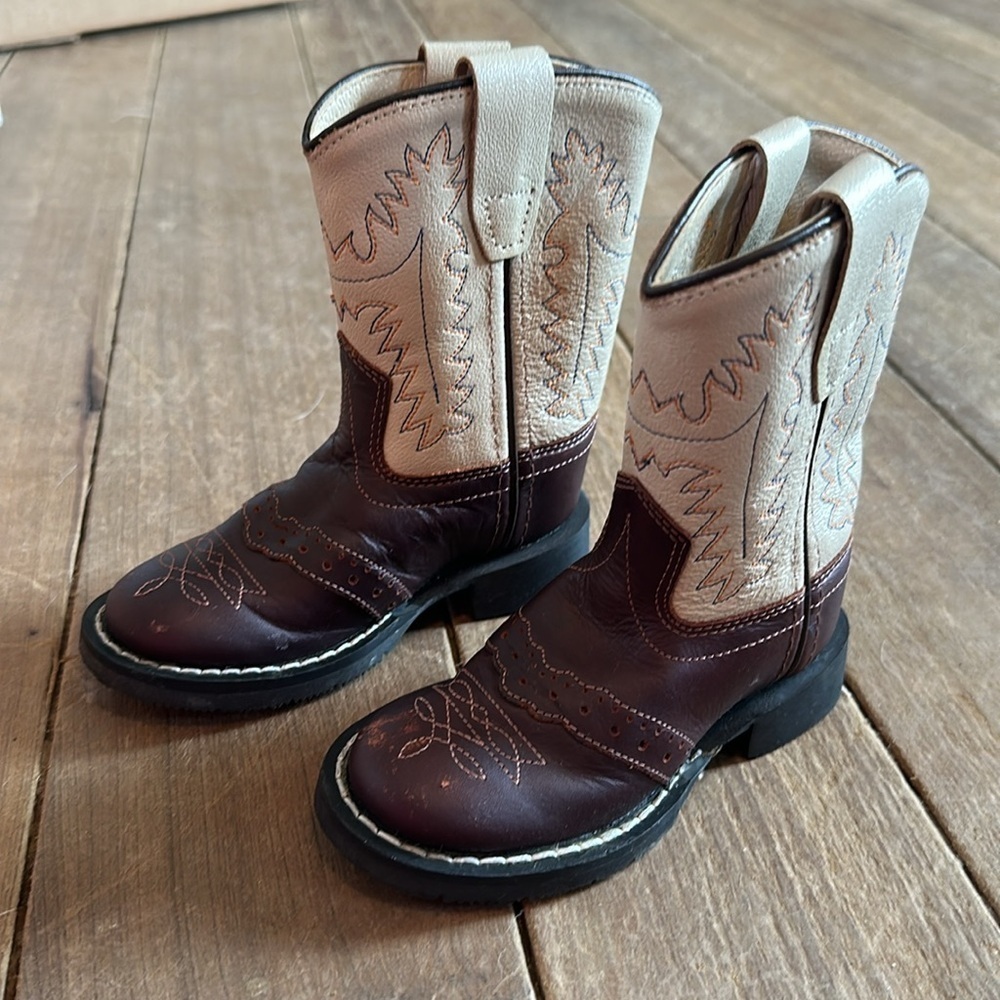 Old West children’s boots size 4.5 - Picture 2 of 7